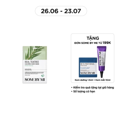 SOME BY MI Some By Mi Real Teatree Calming Care Mask 20g