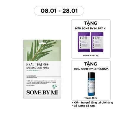 SOME BY MI Some By Mi Real Teatree Calming Care Mask 20g