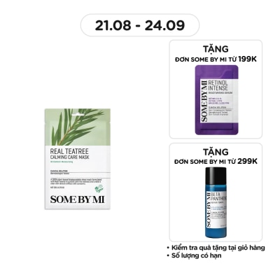 SOME BY MI Some By Mi Real Teatree Calming Care Mask 20g