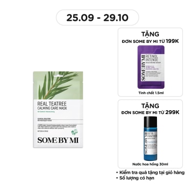 SOME BY MI Some By Mi Real Teatree Calming Care Mask 20g