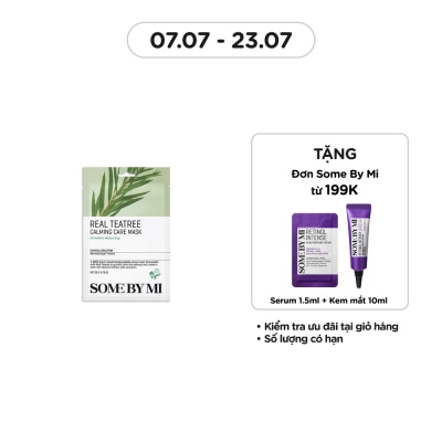 SOME BY MI Some By Mi Real Teatree Calming Care Mask 20g