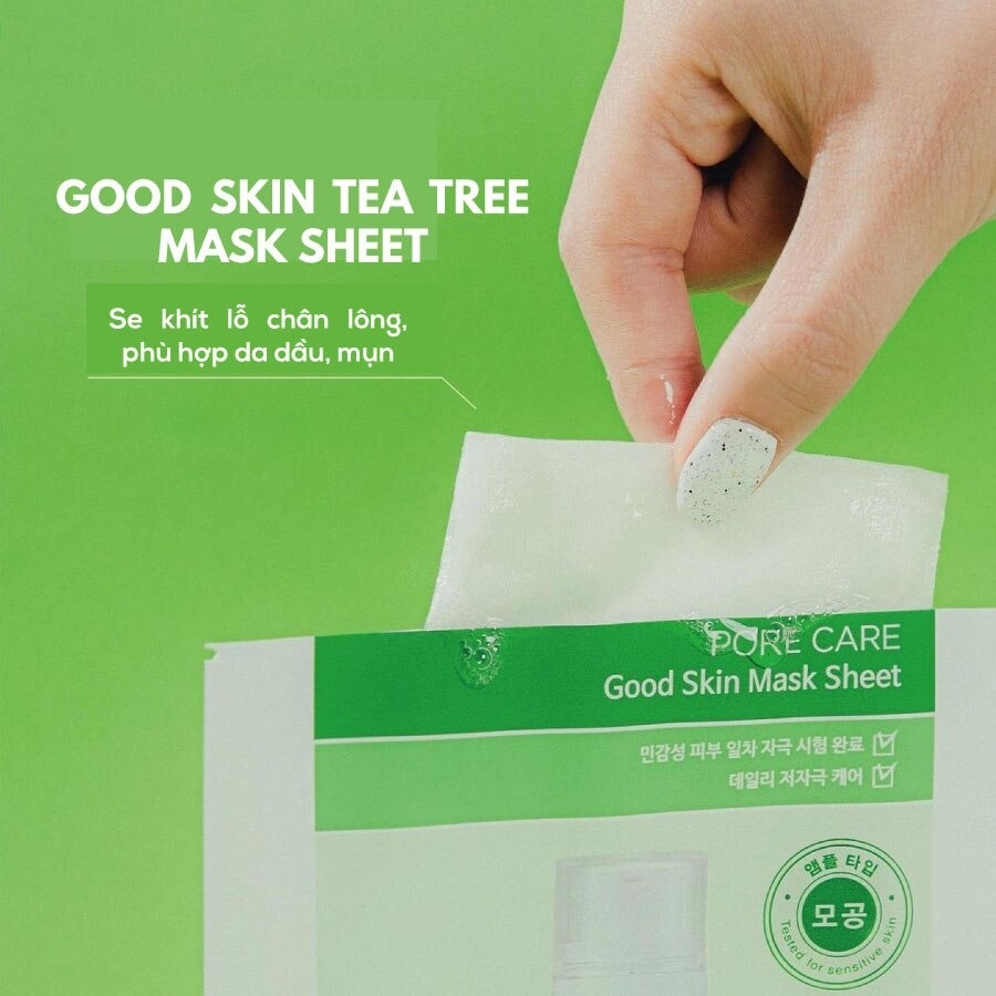 Mask Good Skin Tea Tree Pore Care 24g