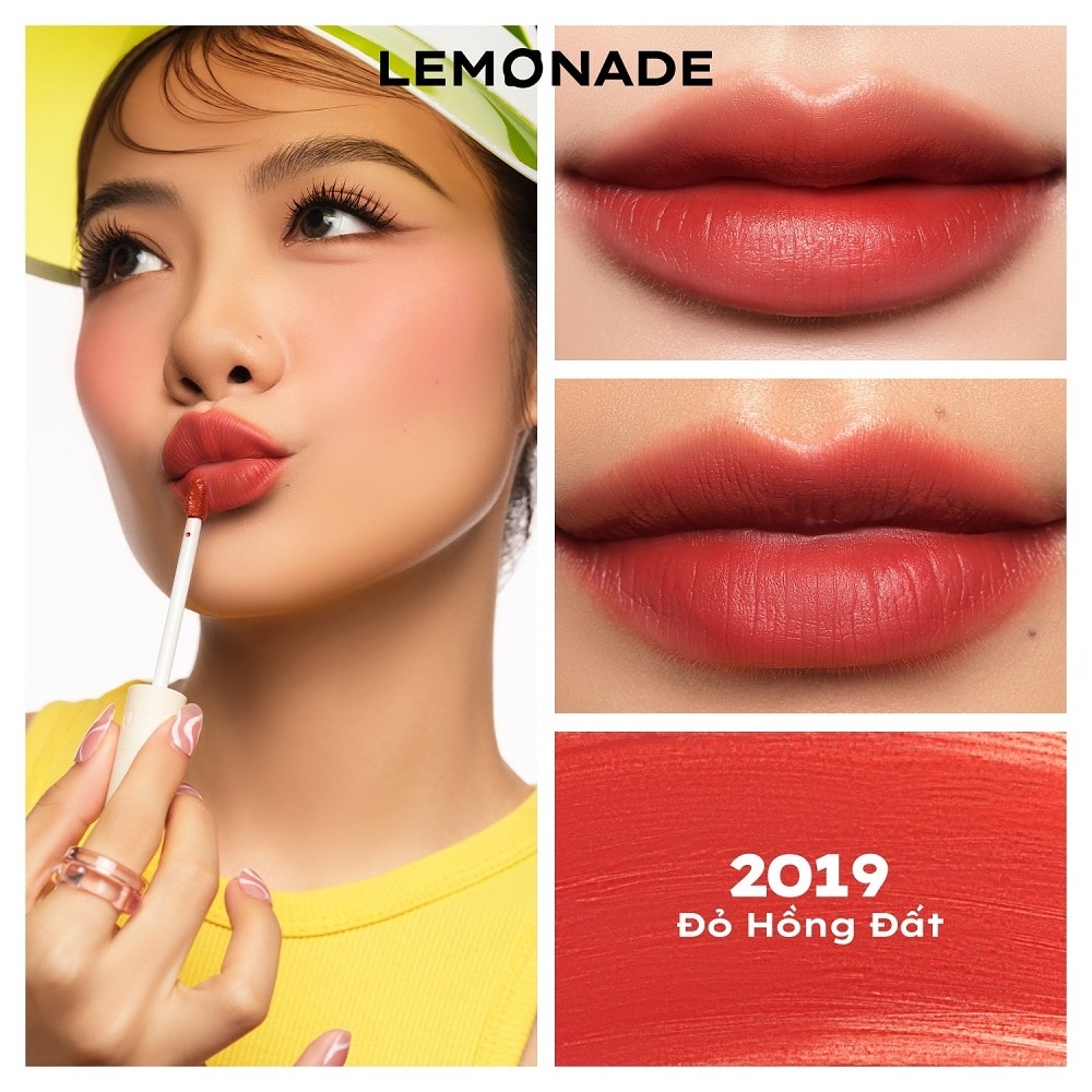 Son Kem 2 Đầu Lemonade Perfect Couple Lip 3.5g .#5Years-2019