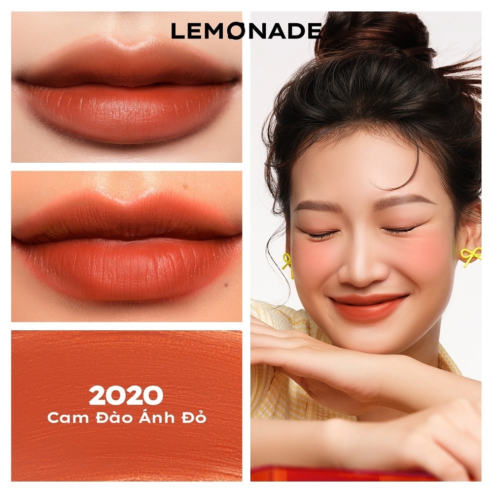 Son Kem 2 Đầu Lemonade Perfect Couple Lip 3.5g .#5Years-2020