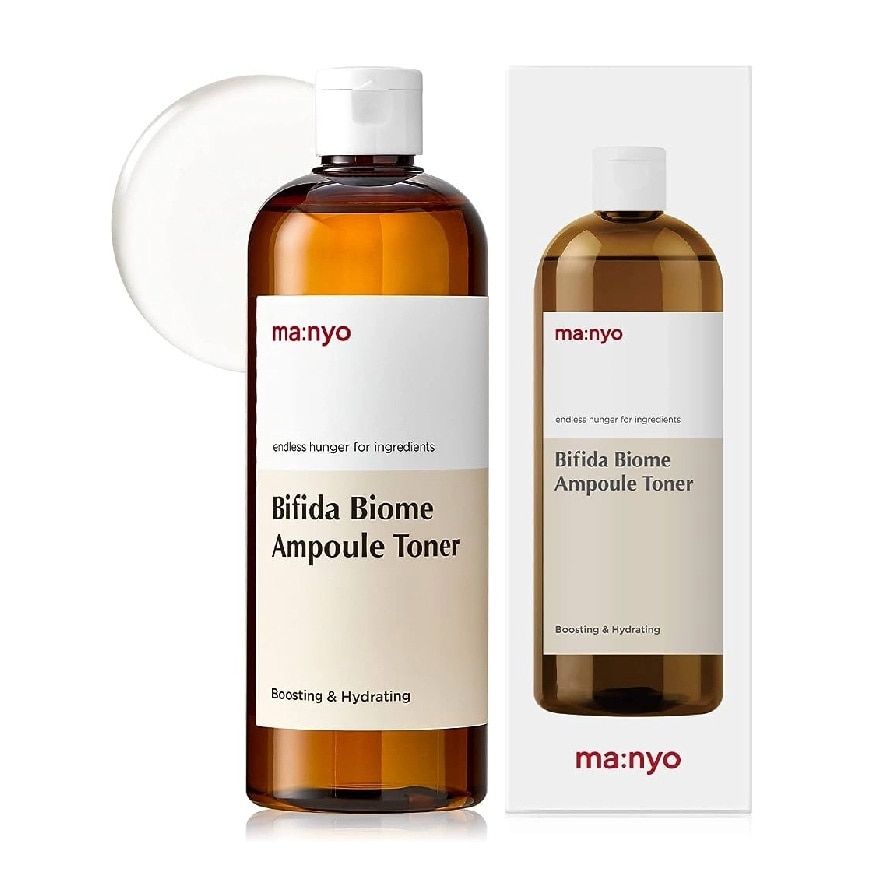 Nước Hoa Hồng ma:nyo Bifida Biome Ampoule Toner 210ml