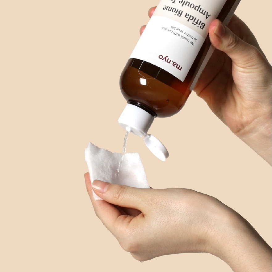 Nước Hoa Hồng ma:nyo Bifida Biome Ampoule Toner 210ml