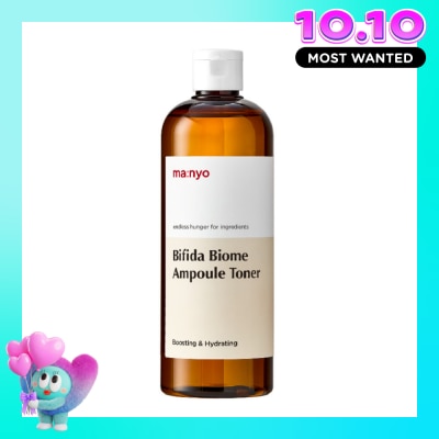 MA:NYO Nước Hoa Hồng ma:nyo Bifida Biome Ampoule Toner 210ml image