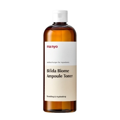 MA:NYO - Nước Hoa Hồng ma:nyo Bifida Biome Ampoule Toner 210ml