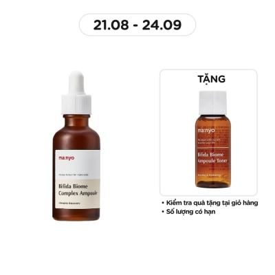 MA:NYO Tinh Chất ma:nyo Bifida Biome Complex Ampoule 30ml