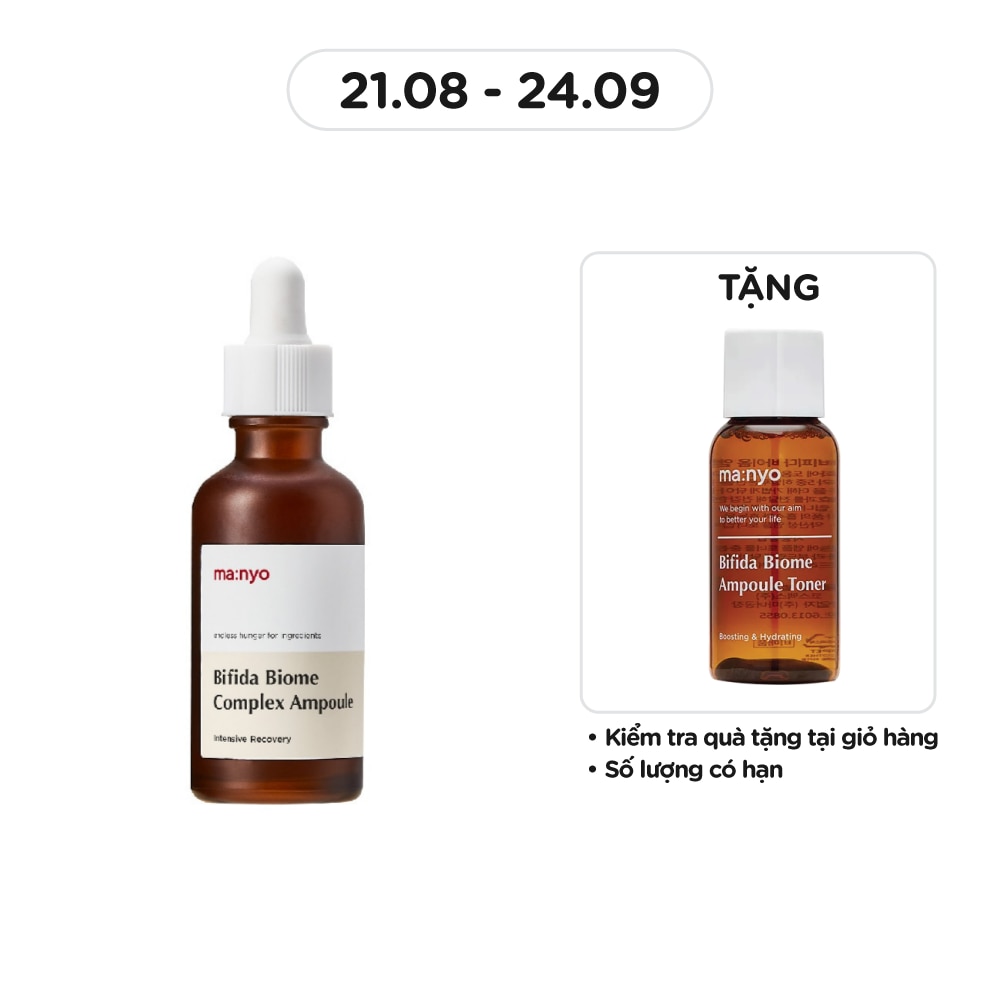Tinh Chất ma:nyo Bifida Biome Complex Ampoule 30ml