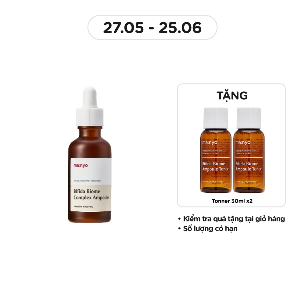 Tinh Chất ma:nyo Bifida Biome Complex Ampoule 30ml