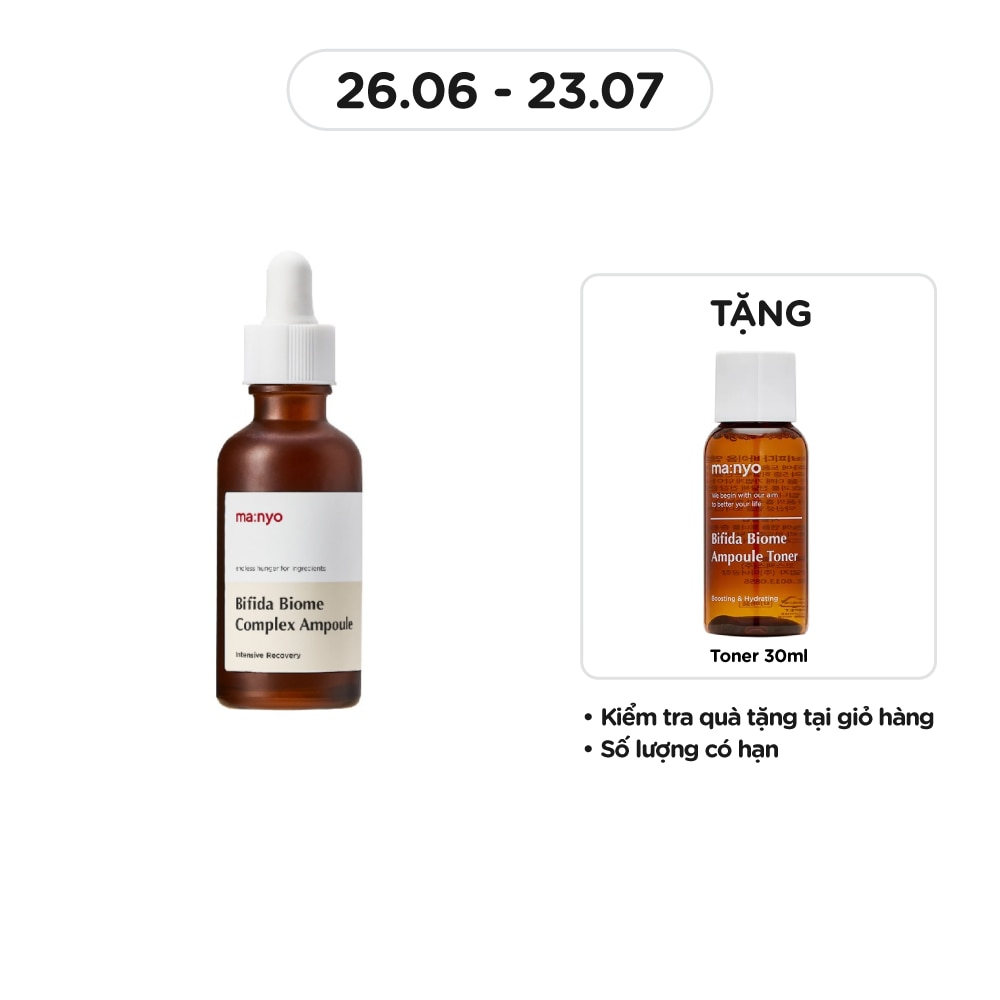 Tinh Chất ma:nyo Bifida Biome Complex Ampoule 30ml
