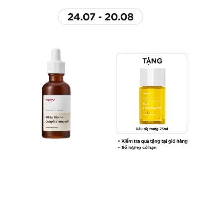 MA:NYO Tinh Chất ma:nyo Bifida Biome Complex Ampoule 30ml