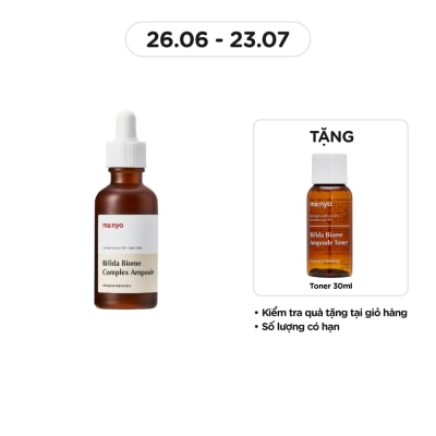 MA:NYO Tinh Chất ma:nyo Bifida Biome Complex Ampoule 50ml
