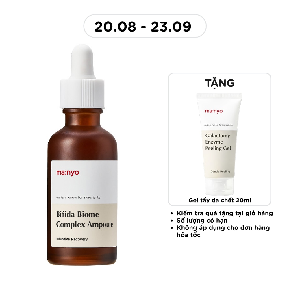 Tinh Chất ma:nyo Bifida Biome Complex Ampoule 50ml image