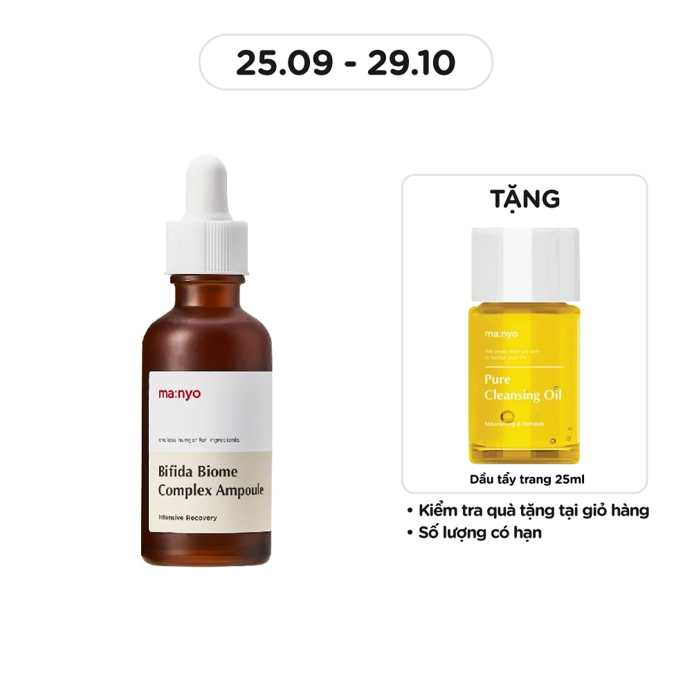 Tinh Chất ma:nyo Bifida Biome Complex Ampoule 50ml