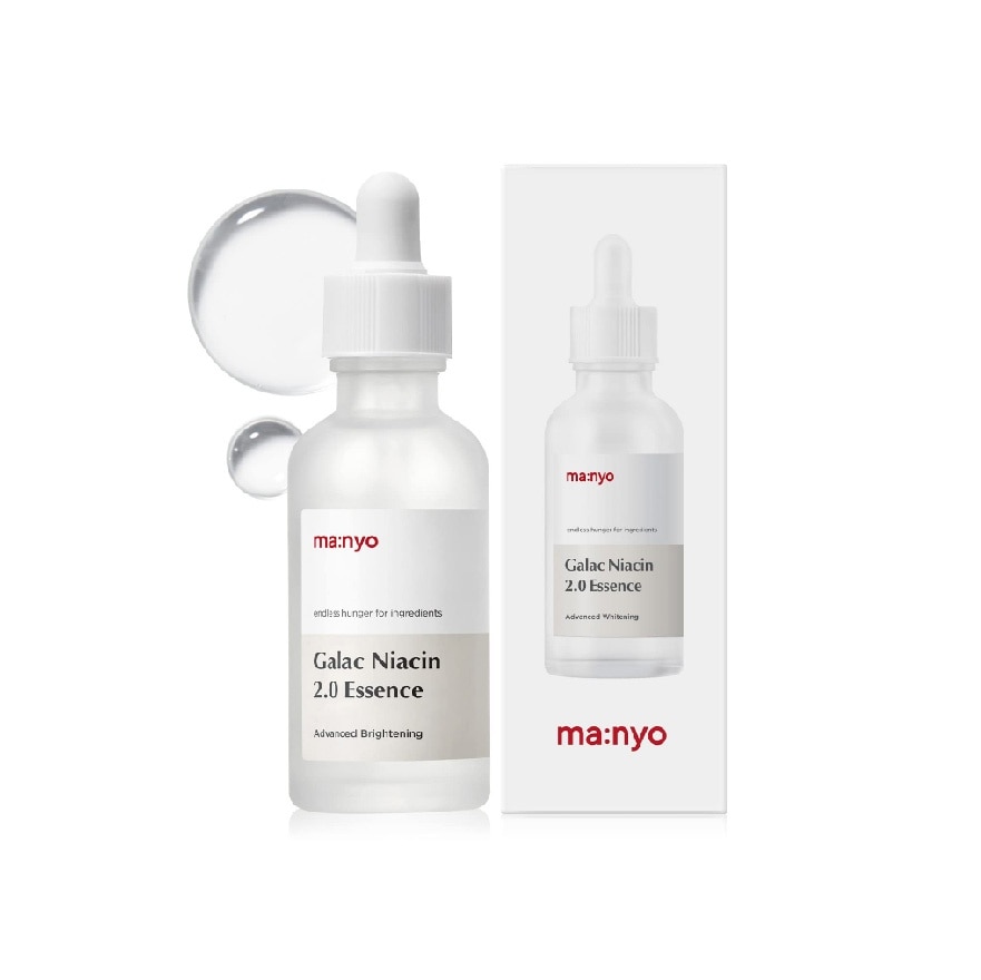 Tinh Chất ma:nyo Dưỡng Sáng Da Galac Niacin 2.0 Essence 30ml