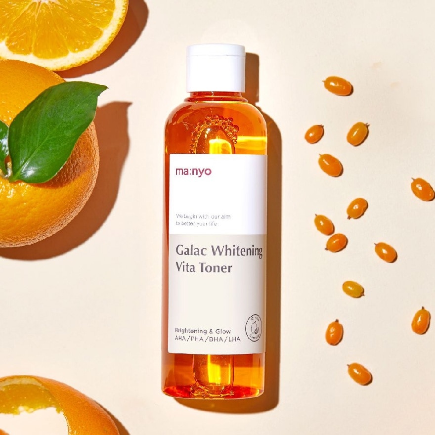 Nước Cân Bằng Da ma:nyo Galac Whitening Vita Toner 210ml