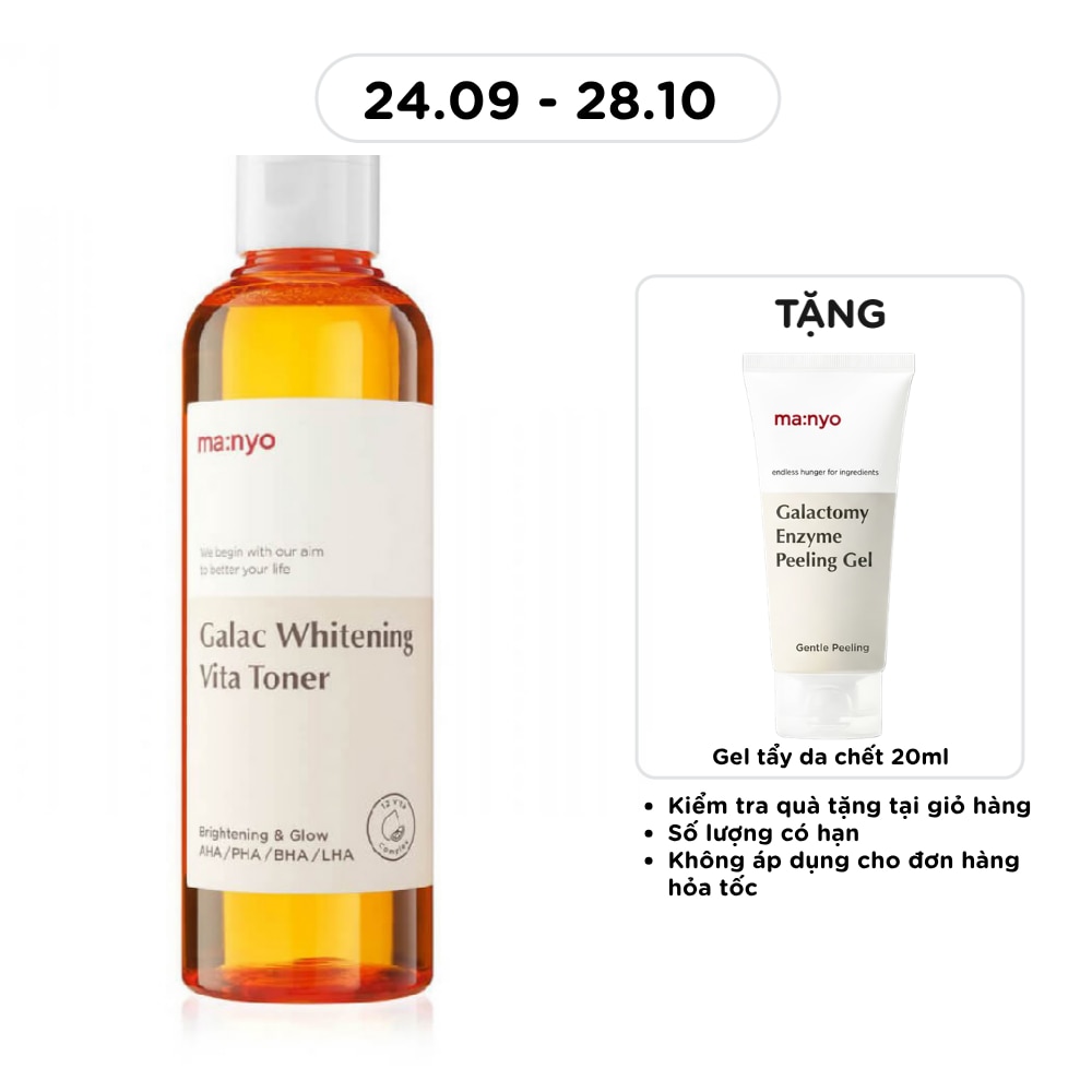 Ma:nyo Galac Whitening Vita Toner 210ml