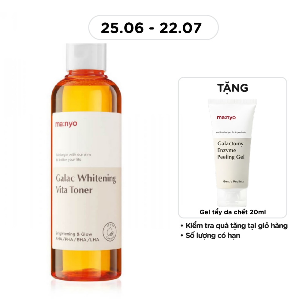 Ma:nyo Galac Whitening Vita Toner 210ml image