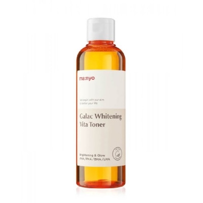 MA:NYO Nước Cân Bằng Da ma:nyo Galac Whitening Vita Toner 210ml