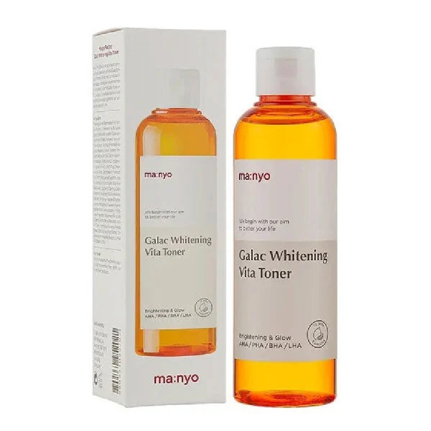 Nước Cân Bằng Da ma:nyo Galac Whitening Vita Toner 210ml