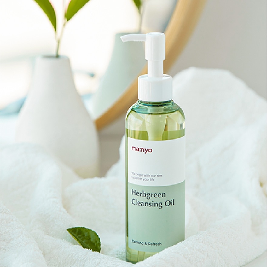Dầu Tẩy Trang ma:nyo Herbgreen Cleansing Oil 200ml