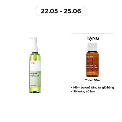 MA:NYO Dầu Tẩy Trang ma:nyo Herbgreen Cleansing Oil 200ml