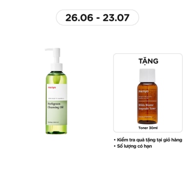 MA:NYO Dầu Tẩy Trang ma:nyo Herbgreen Cleansing Oil 200ml