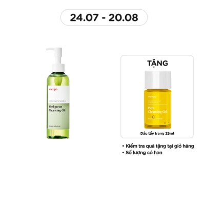 MA:NYO Ma:nyo Herbgreen Cleansing Oil 200ml