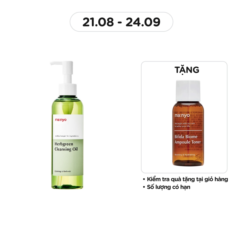 Ma:nyo Herbgreen Cleansing Oil 200ml