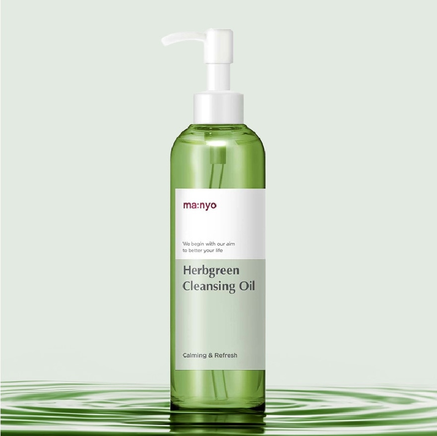 Dầu Tẩy Trang ma:nyo Herbgreen Cleansing Oil 200ml