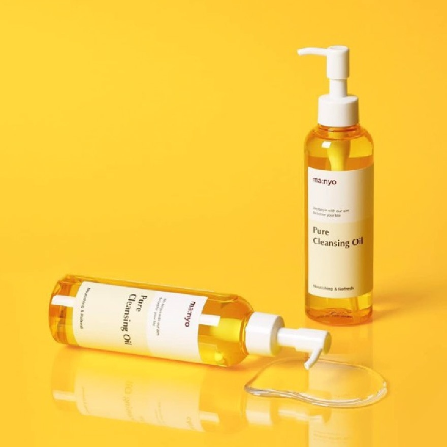 Dầu Tẩy Trang ma:nyo Pure Cleansing Oil 200ml