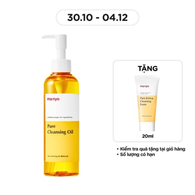 MA:NYO Pure Cleansing Oil 200ml