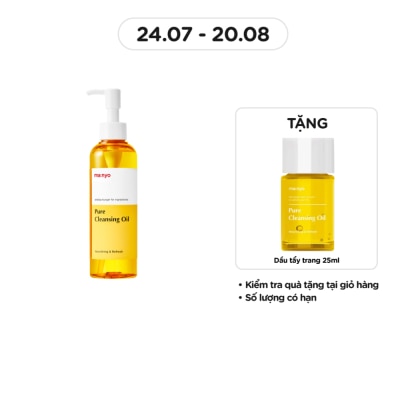 MA:NYO Pure Cleansing Oil 200ml