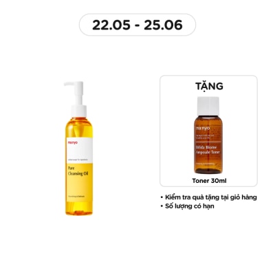 MA:NYO Dầu Tẩy Trang ma:nyo Pure Cleansing Oil 200ml