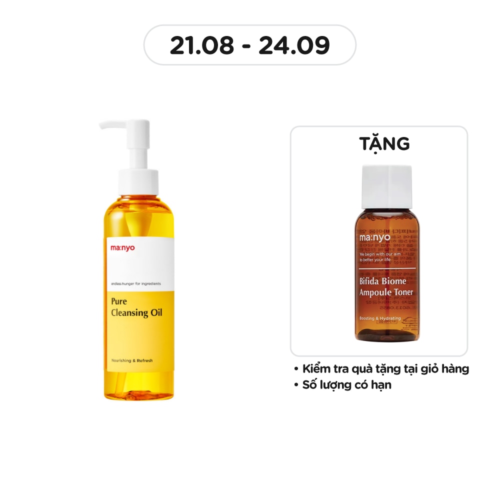 Dầu Tẩy Trang ma:nyo Pure Cleansing Oil 200ml