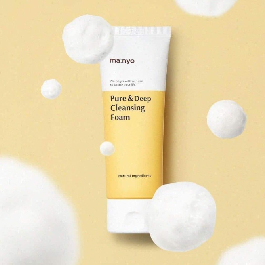 Sữa Rửa Mặt ma:nyo Pure&Deep Cleansing Foam 100ml