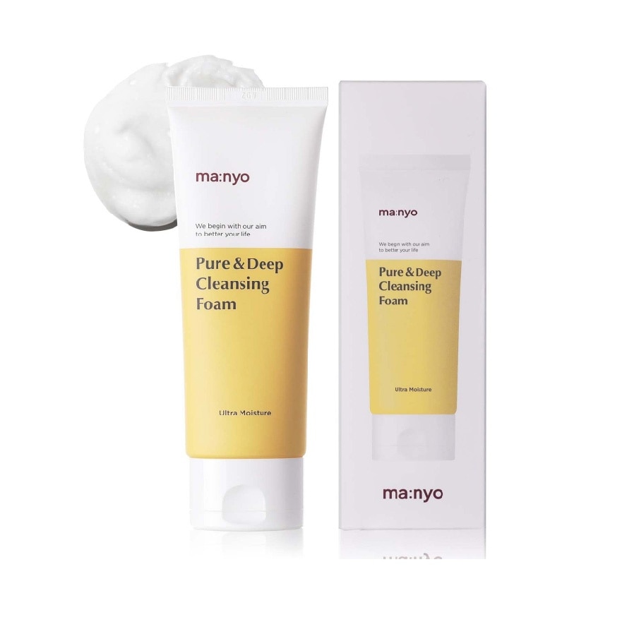 Sữa Rửa Mặt ma:nyo Pure&Deep Cleansing Foam 100ml