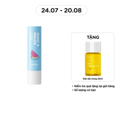 MA:NYO Son Dưỡng Môi ma:nyo What a Melon Moisture Lip Balm 4ml