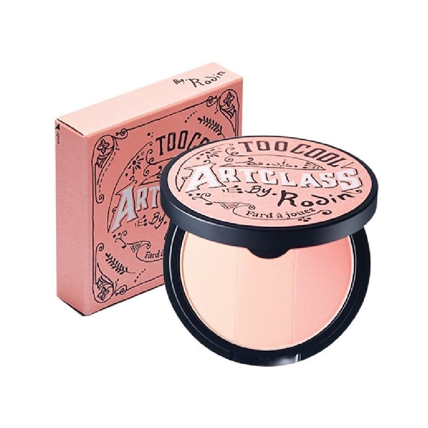 Phấn Má 3 Màu Too Cool For School Artclass By Rodin Blusher 9.5g .# De Peche