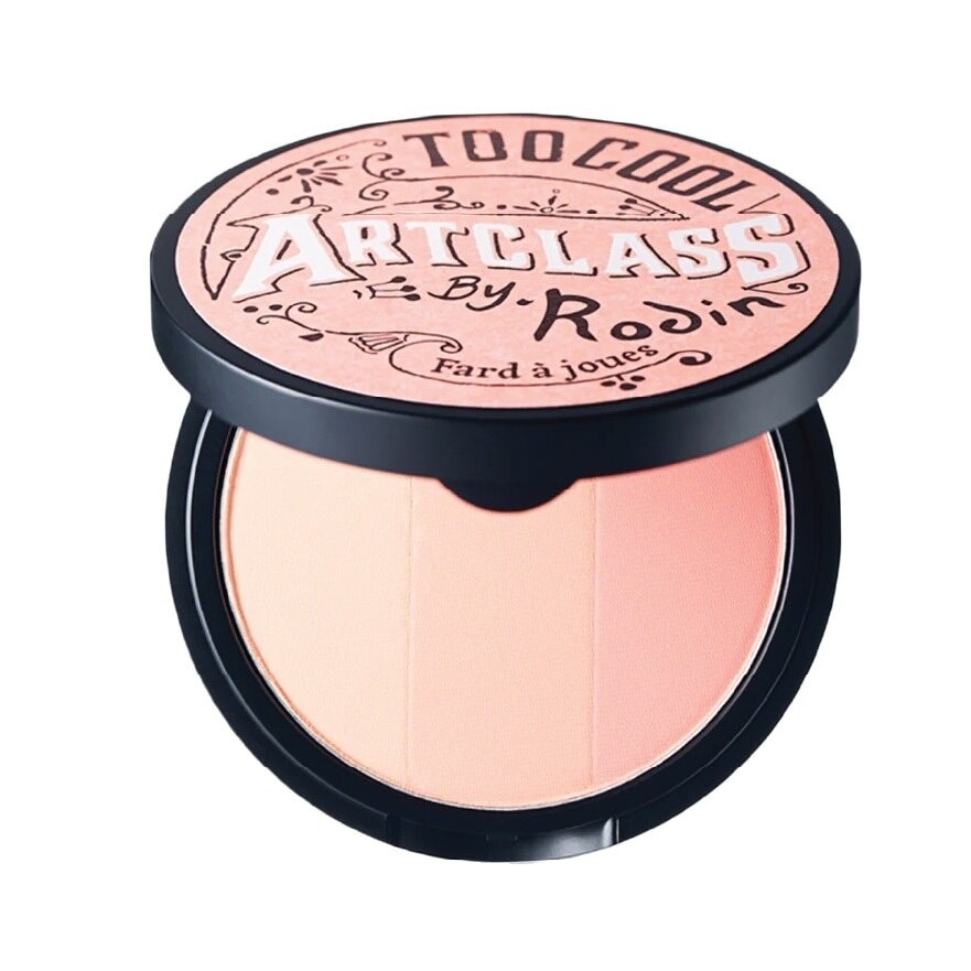 Phấn Má 3 Màu Too Cool For School Artclass By Rodin Blusher 9.5g .# De Peche