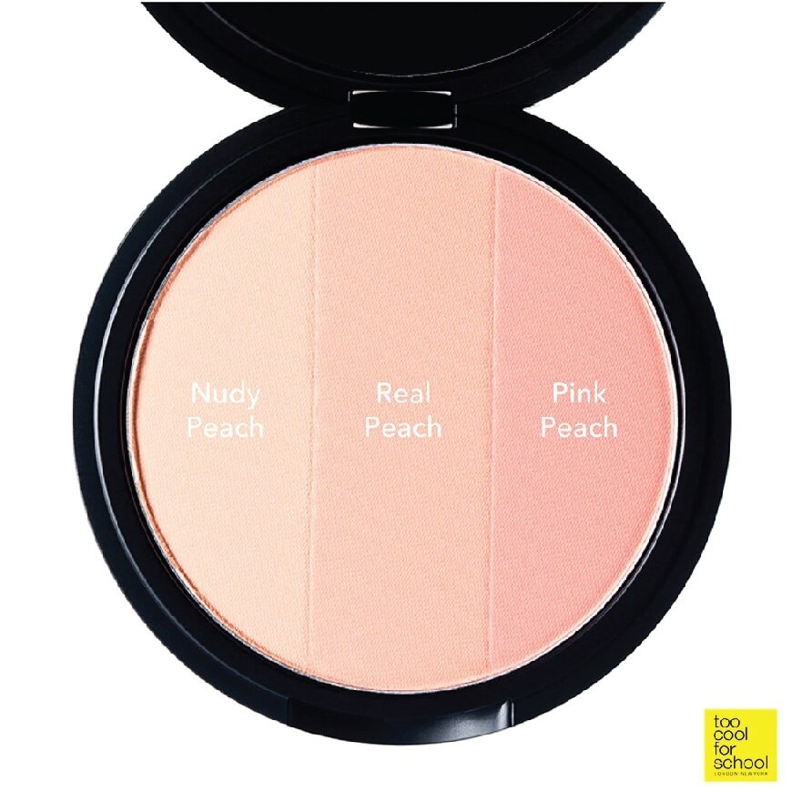 Phấn Má 3 Màu Too Cool For School Artclass By Rodin Blusher 9.5g .# De Peche