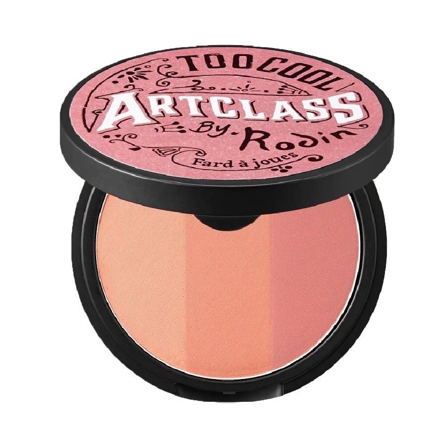 Phấn Má 3 Màu Too Cool For School Artclass By Rodin Blusher 8.7g .# De Rosee