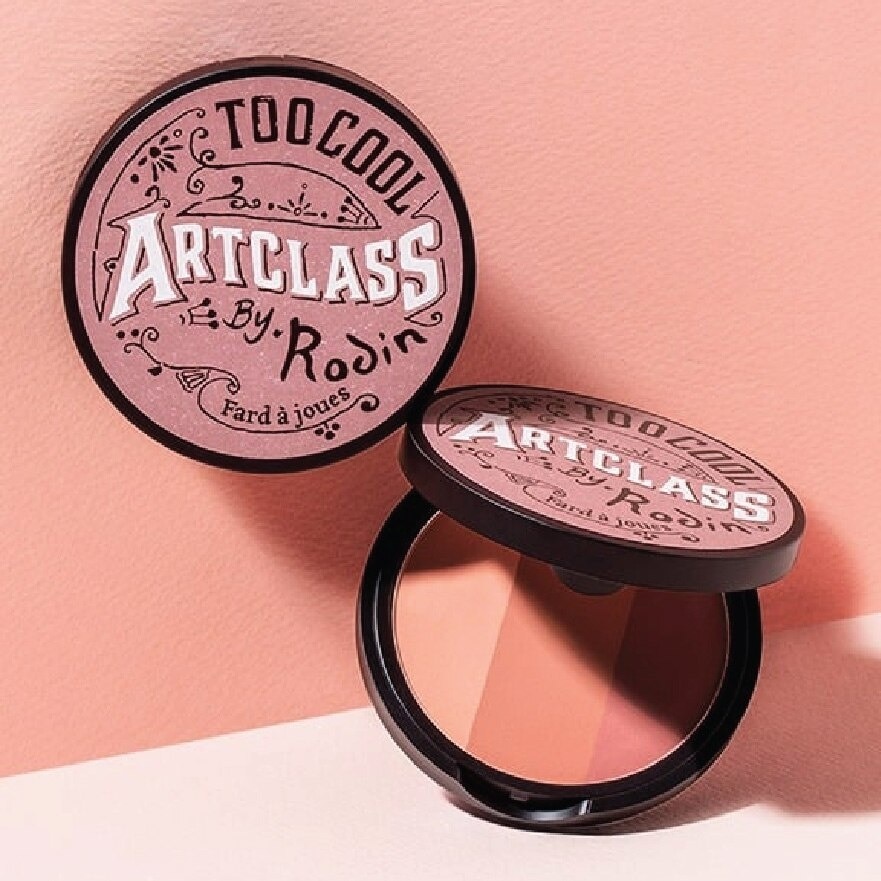 Phấn Má 3 Màu Too Cool For School Artclass By Rodin Blusher 8.7g .# De Rosee