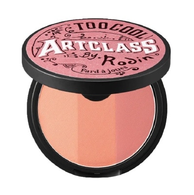 Phấn má 3 màu too cool for school artclass by rodin blusher 8.7g .# de rosee