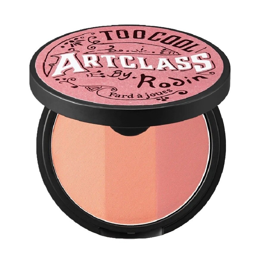 Phấn Má 3 Màu Too Cool For School Artclass By Rodin Blusher 8.7g .# De Rosee