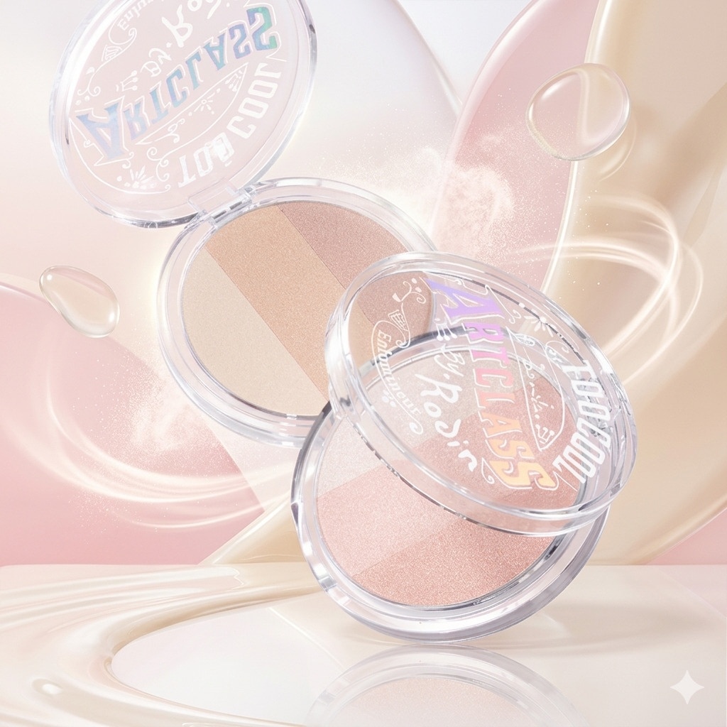 Phấn Bắt Sáng Too Cool For School Artclass By Rodin Highlighter 11g .# 01 Glam