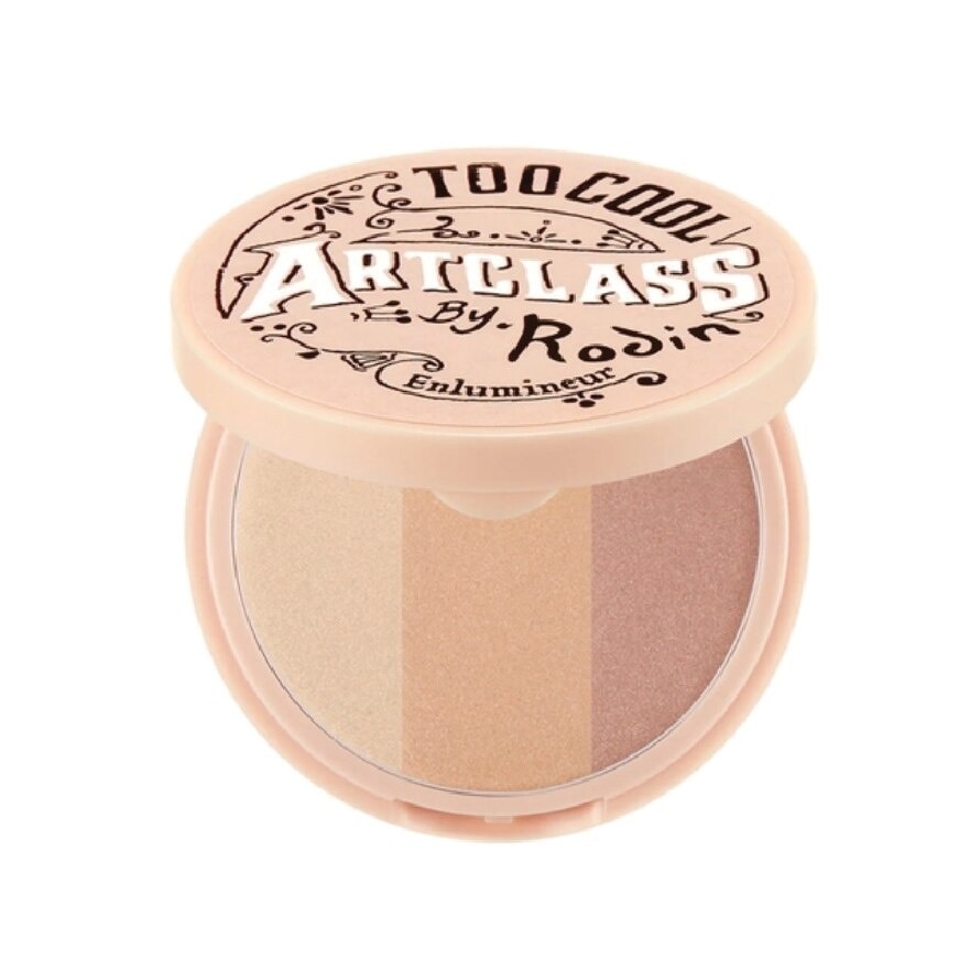 Phấn Bắt Sáng Too Cool For School Artclass By Rodin Highlighter 11g .# 01 Glam