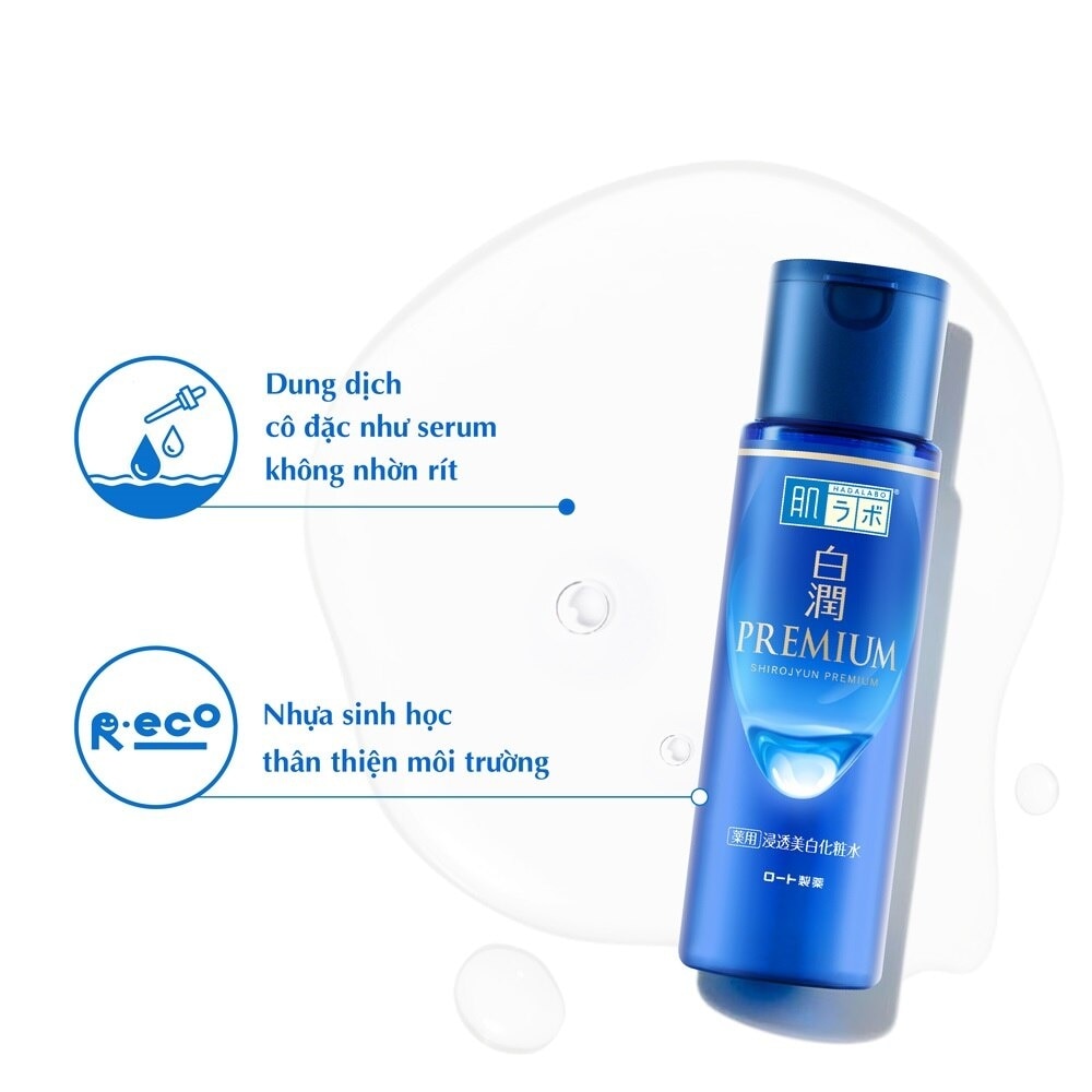 Dung Dịch Dưỡng Trắng Hada Labo Shirojyun Premium Whitening Lotion 170ml